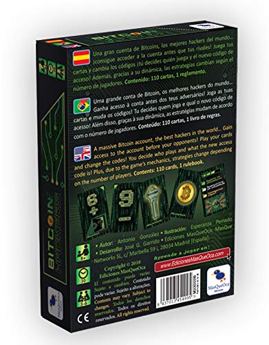 MasQueOca Ediciones Bitcoin Hackers