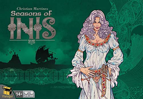 Matagot Inis: Seasons of Inis - English