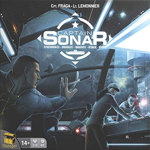 Matagot SAS Captain Sonar - English