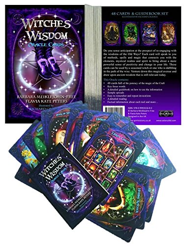 Meiklejohn-Free, B: Witches Wisdom Oracle Cards