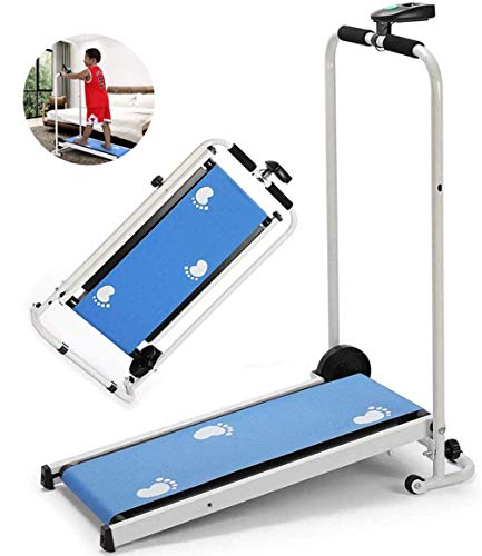 Mini rueda de ardilla mecánica for el Ministerio del Interior, cinta de correr plegable, Manual de Funcionamiento automático Mini máquina de fitness que recorre por adultos cuentos for niños Gimnasio