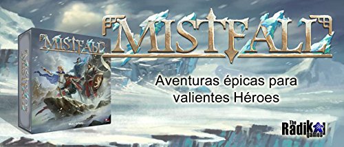 Mistfall (Juego de mesa en Castellano)