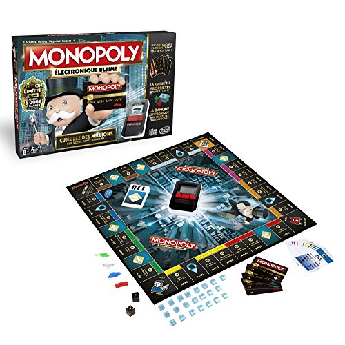 Monopoly Electronique Ultime - Juego de Mesa