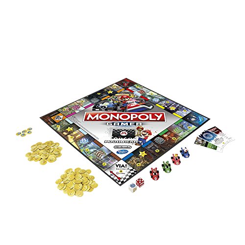 Monopoly - Monopoly Gamer Mario Kart, E1870103