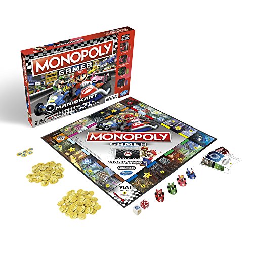 Monopoly - Monopoly Gamer Mario Kart, E1870103