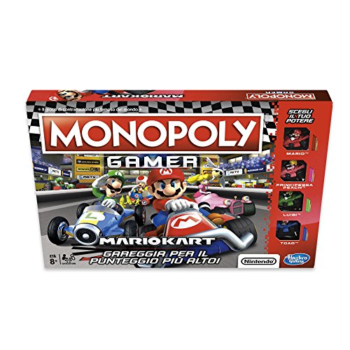 Monopoly - Monopoly Gamer Mario Kart, E1870103