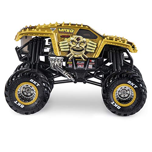 Monster Jam MNJ VHC 1to24 Die Cast MAX D C2 UPCX GML, 6054812, Multicolor