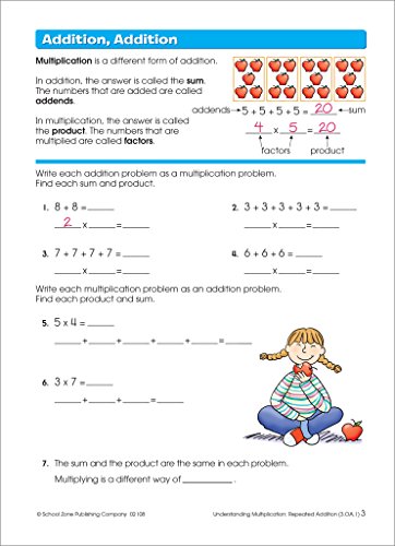 Multiplication Facts Made Easy 3-4