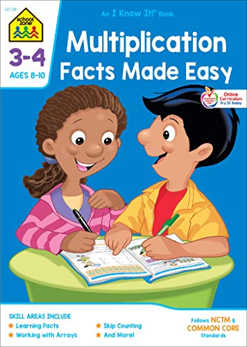 Multiplication Facts Made Easy 3-4