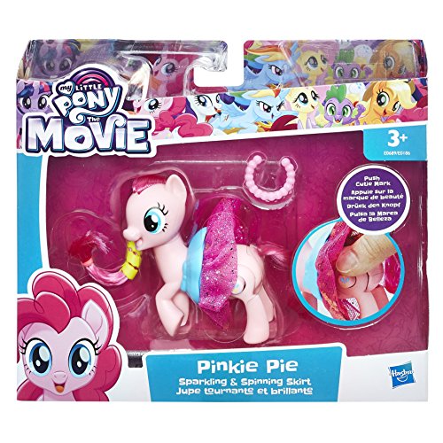 My Little Pony – e0689el2 la película Brillante y Spinning Falda Pinkie Pie