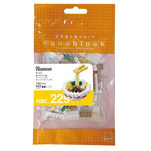 Nanoblock-nanoblock-NBC-229-Ramen NBC-229, Multicolor