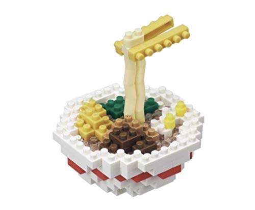 Nanoblock-nanoblock-NBC-229-Ramen NBC-229, Multicolor