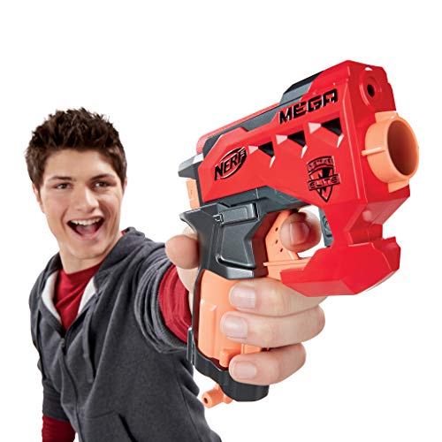 Nerf- N-Strike Mega BigShock Blaster Lanzadardos (Hasbro A9314EU4)