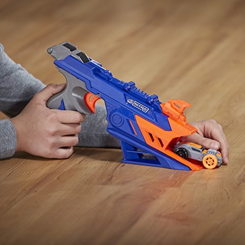 Nerf Nitro - Duelfurry, lanzador para demolición (Hasbro C0817EU40)