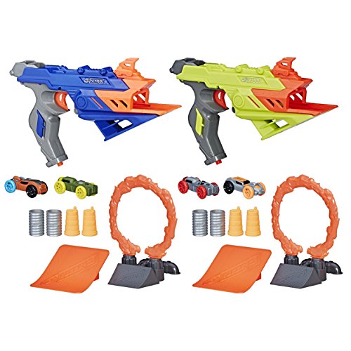 Nerf Nitro - Duelfurry, lanzador para demolición (Hasbro C0817EU40)