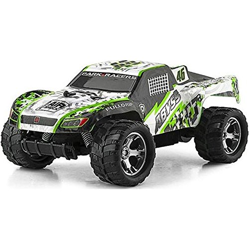 Ninco  - Coche r/c Abyss Green 1/16 2,40 GHz con bateria (Requiere Pila para la emisora)