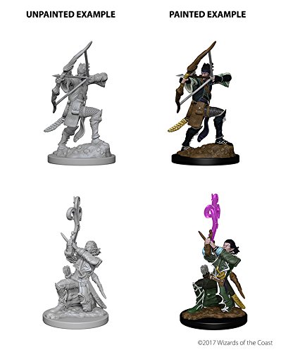 Nolzur's Marvelous Unpainted Minis: Elf Male Bard