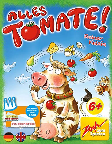 Noris Zoch 601105035 Alles Tomate - Juego de Cartas y Memoria