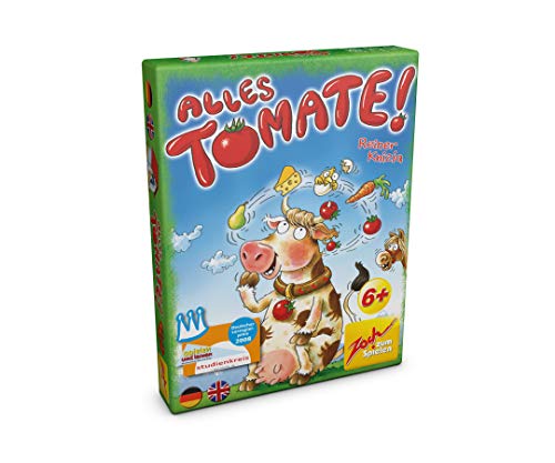 Noris Zoch 601105035 Alles Tomate - Juego de Cartas y Memoria