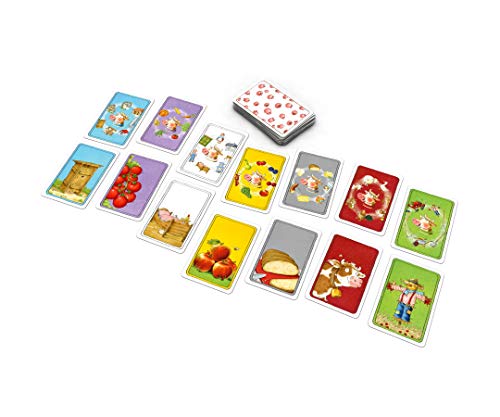 Noris Zoch 601105035 Alles Tomate - Juego de Cartas y Memoria