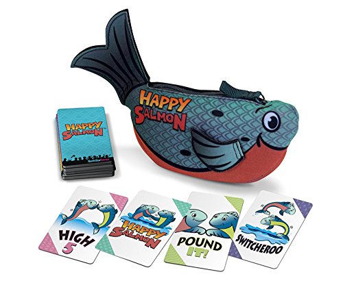 North Star Games - Juego de Cartas Happy Salmon Blue