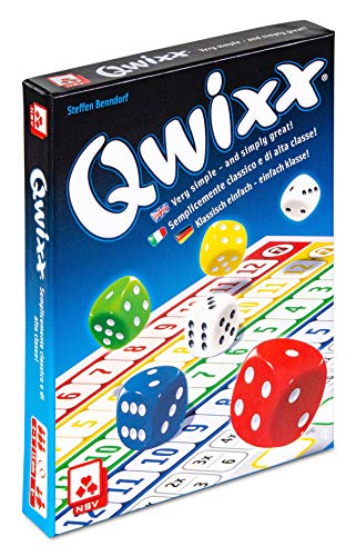 NSV - 4032 - QWIXX - International - Juego de Dados