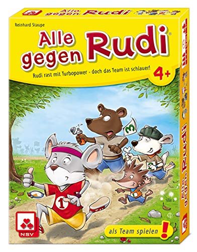 NSV 4501 Alle gegen RUDI - Juego de Dados