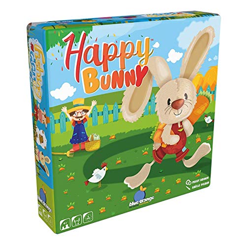 Olifante- Happy Bunny, multicolor, BO-BUNNY-002