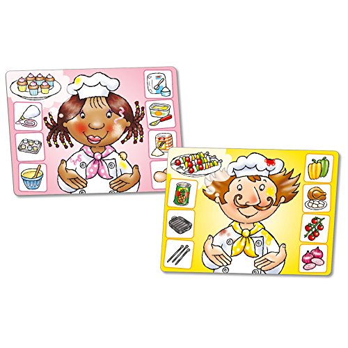 Orchard_Toys Crazy Chefs - Juego de cartas ilustradas para jugar a las cocinas