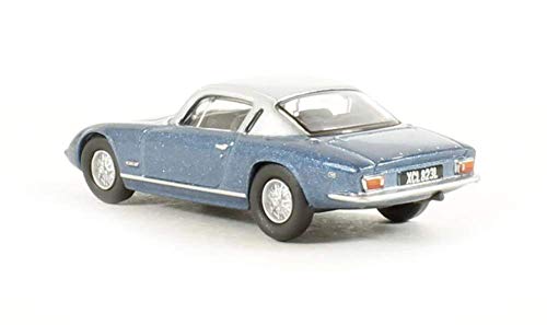 Oxford Lotus Elan Plus2 - Lagoon Blue Silver