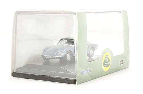 Oxford Lotus Elan Plus2 - Lagoon Blue Silver