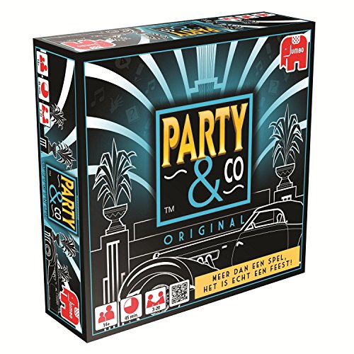 Party & Co. Original Adultos - Juego de Tablero (Adultos, 45 min, Cualquier género, 14 año(s), Interior, Países Bajos)