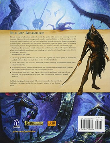 Pathfinder Campaign Setting: Aquatic Adventures