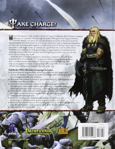 Pathfinder Roleplaying Game: Ultimate Campaign