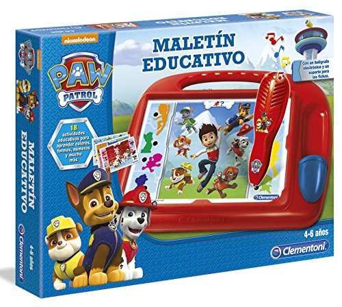 Patrulla Canina - Maletín Educativo (Clementoni 550708)