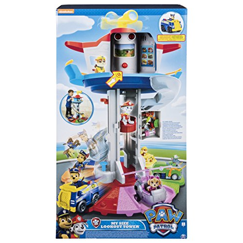 PAW PATROL Patrulla Canina – 6037842 – Cuartel General Gigante