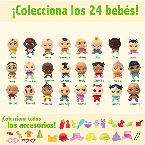 Pea Pod Babies CIFE 41800 - Muñecos bebé con accesorios, Multicolor, Talla única