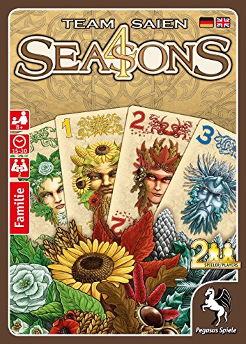 Pegasus Juegos 18281 g 4 Seasons, Juego de Cartas