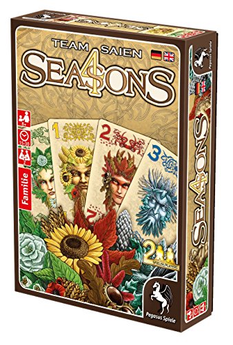 Pegasus Juegos 18281 g 4 Seasons, Juego de Cartas