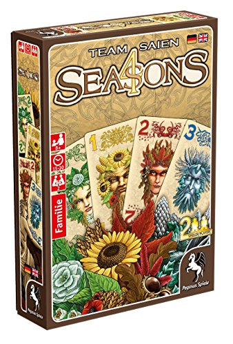 Pegasus Juegos 18281 g 4 Seasons, Juego de Cartas