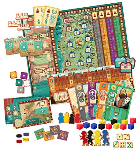 Pegasus Spiele Coimbra Estrategia Niños y Adultos - Juego de Tablero (Estrategia, Niños y Adultos, 60 min, 120 min, Niño/niña, 14 año(s))