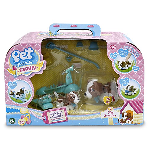 Pet Parade - Playset Family Scooter (Giochi Preziosi PTF01000)