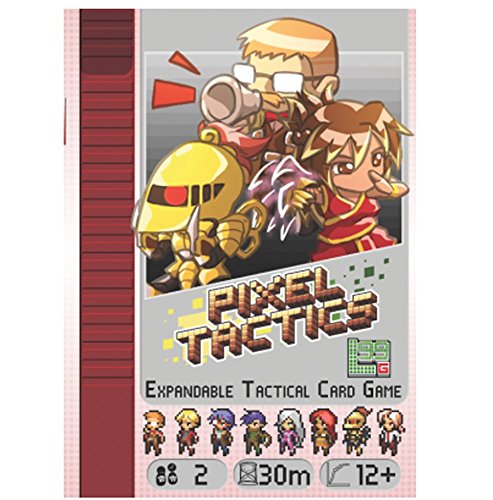 Pixel Tactics 1 Double Deck Tuck Box