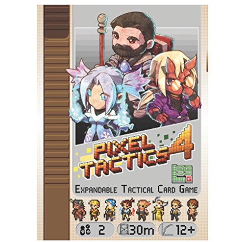 Pixel Tactics 4 Boxed Pixel Tactics Standalone & Exp.