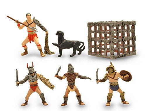 Plastoy – Tubo gladiateurs6 Figura, 70388