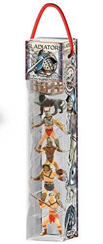 Plastoy – Tubo gladiateurs6 Figura, 70388