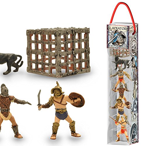 Plastoy – Tubo gladiateurs6 Figura, 70388