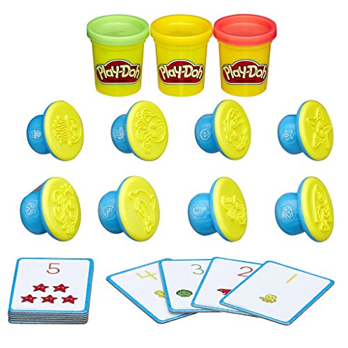 Play-Doh- Aprende a Contar Números, Multicolor, única (Hasbro B3406105)
