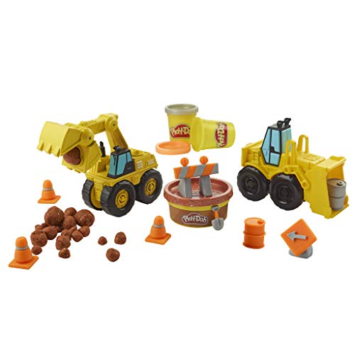 Play-Doh Excavadora Y Cargadora (Hasbro E4294EU4)