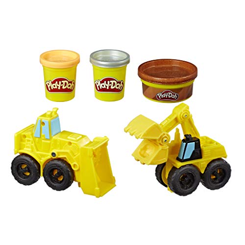 Play-Doh Excavadora Y Cargadora (Hasbro E4294EU4)